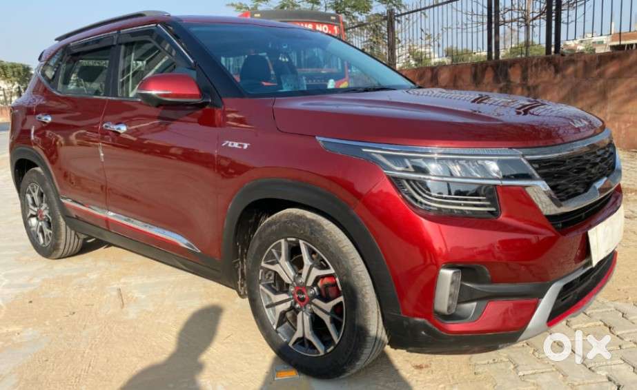 Kia Seltos Gtx Dct, 2022, Petrol