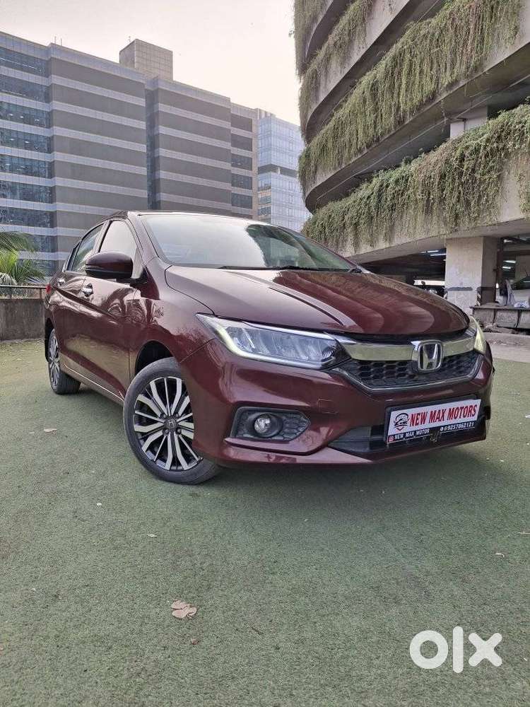 Honda City Zx Cvt, 2017, Petrol