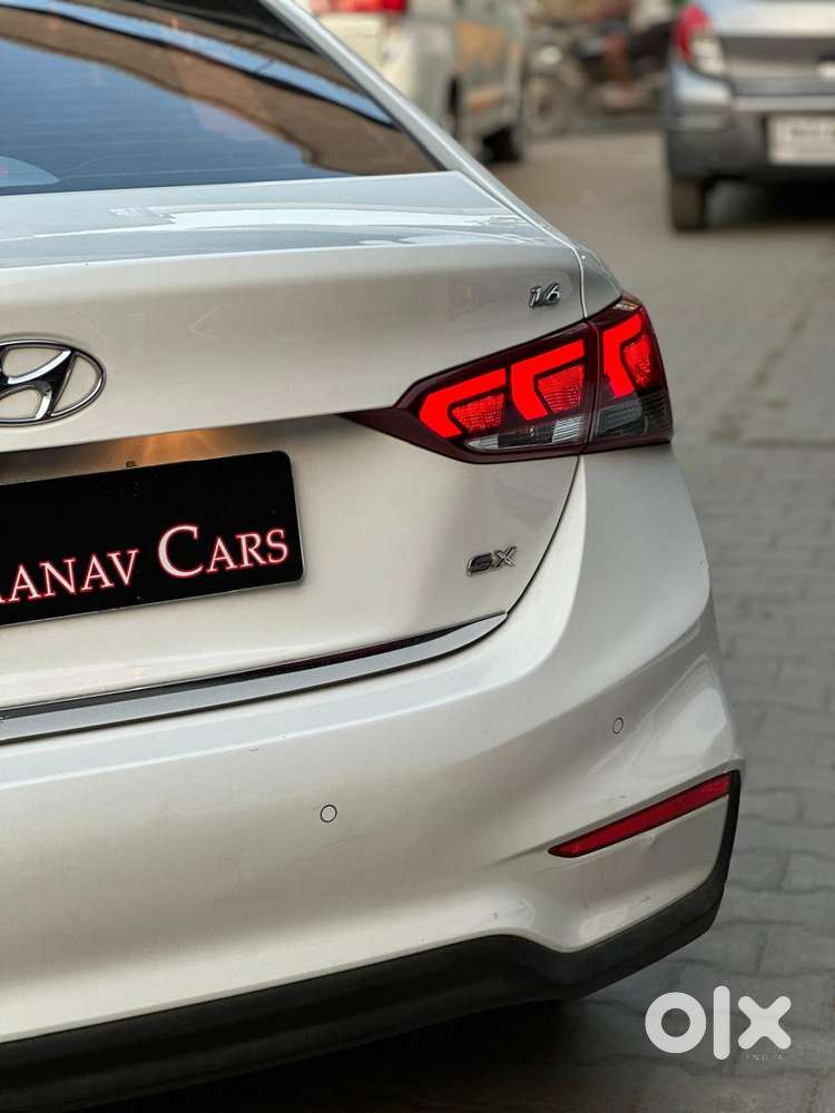 Hyundai Verna Vtvt 1.6 Sx, 2018, Petrol