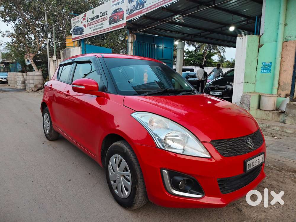 Maruti Suzuki Swift Vxi 1.2 Abs Bs-iv, 2016, Petrol