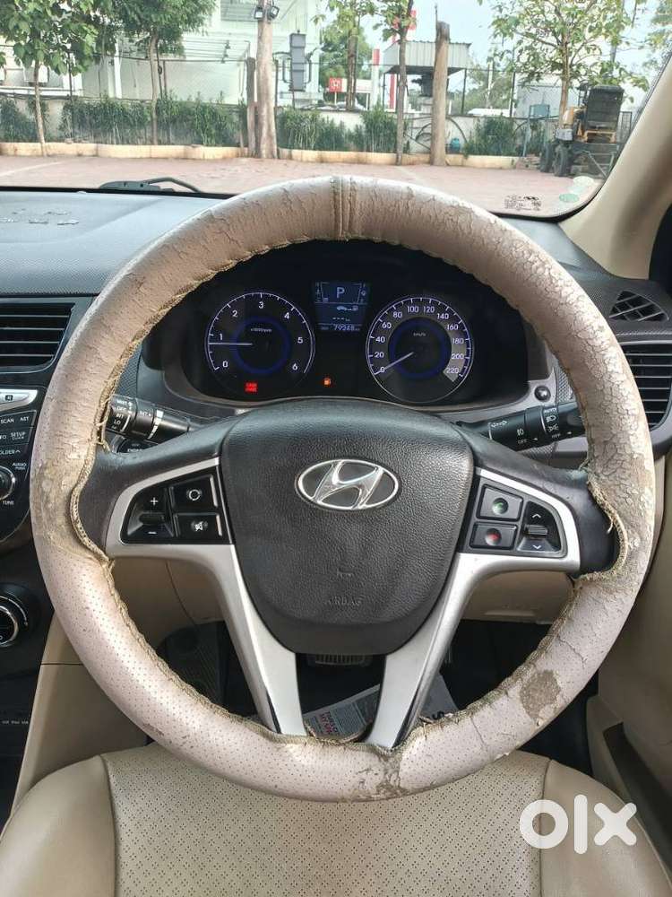 Hyundai Verna 1.6 Sx (o) Crdi At, 2014, Diesel