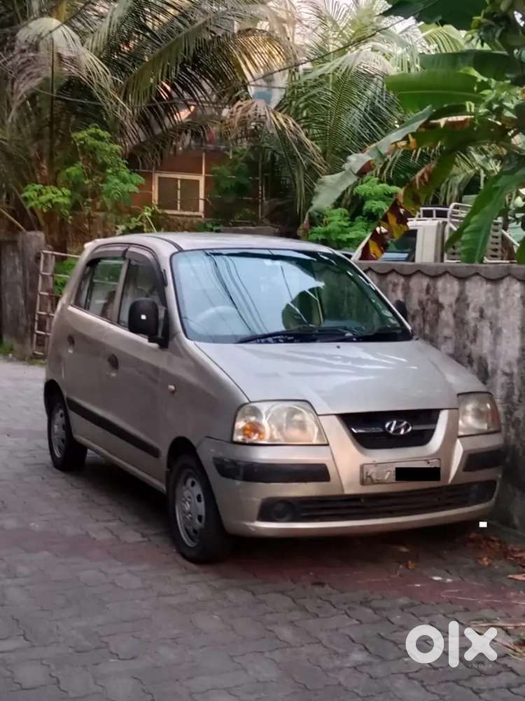 Hyundai Santro Xing 2007 Petrol 119000 Km Driven