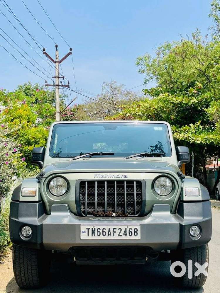 Mahindra Thar Crde 4x4 Bs Iv, 2021, Diesel