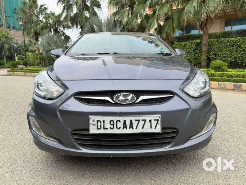 Hyundai Verna 1.6 Vtvt At Sx, 2015, Petrol