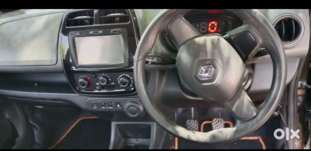 Renault Kwid 2017 Petrol Well Maintained