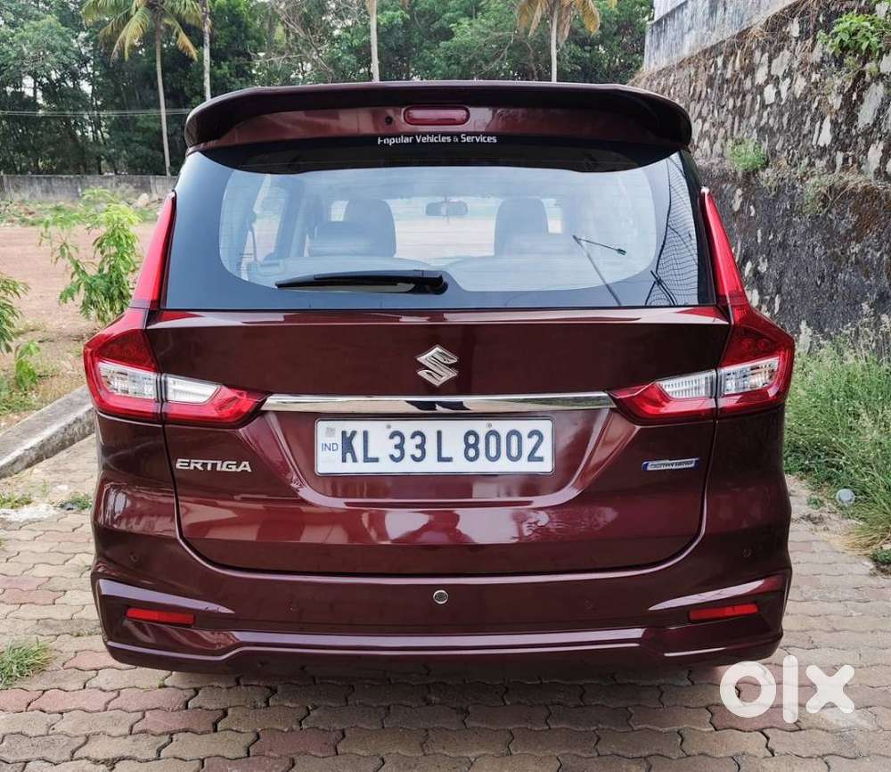 Maruti Suzuki Ertiga Zxi At Shvs, 2019, Petrol