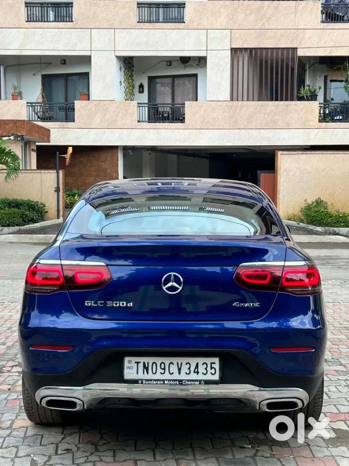 Mercedes-benz Glc Coupe, 2020, Diesel