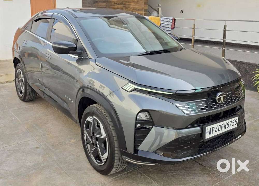 Tata Curvv Pure Plus S 1.2 Revotron Petrol 7dca, 2025, Petrol