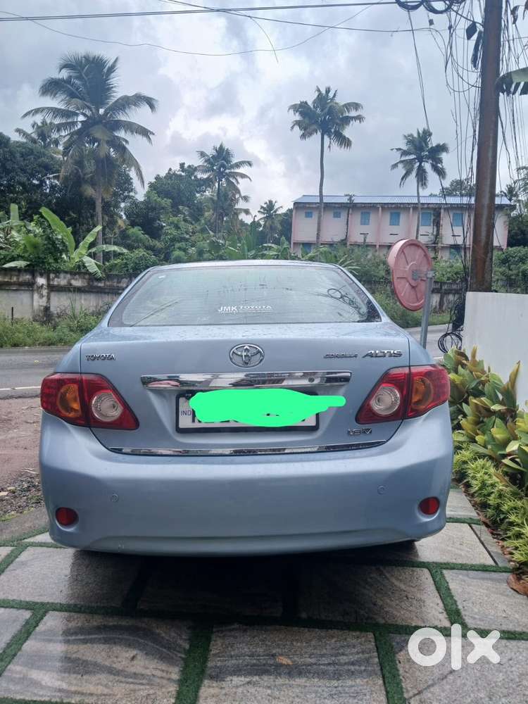 Toyota Corolla Altis 2009 Petrol Well Maint Car