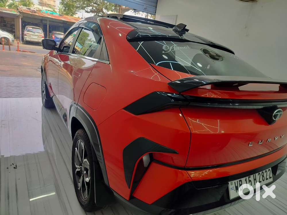 Tata Curvv Creative Plus S 1.2 Revotron Petrol 7dca, 2025, Petrol