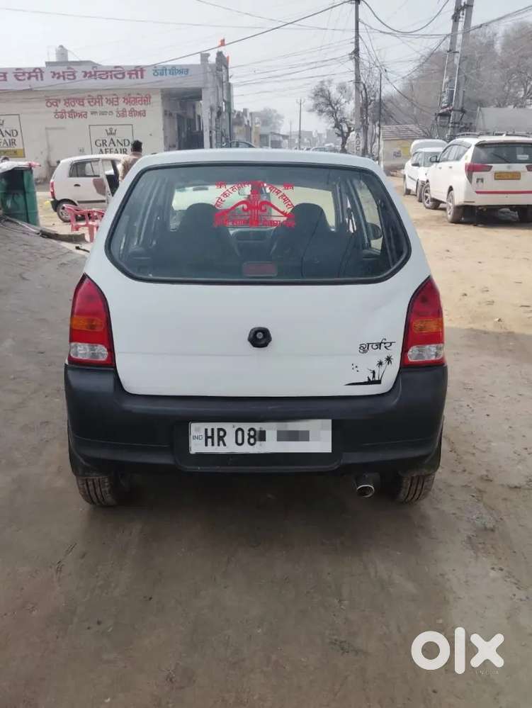 Maruti Suzuki Alto 2011 Petrol 100000 Km Driven