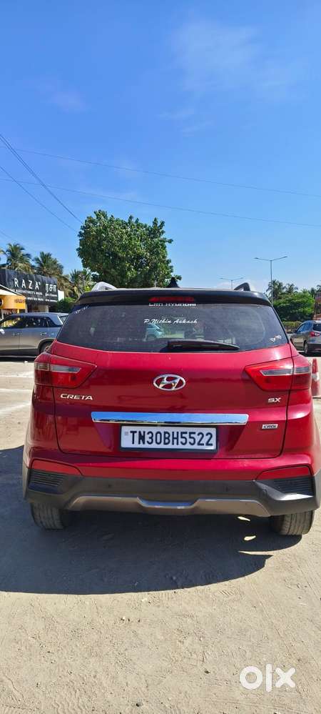 Hyundai Creta 1.6 Sx, 2017, Diesel