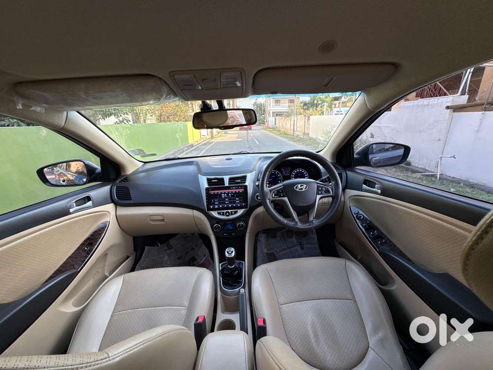 Hyundai Fluidic Verna 1.6 Crdi Sx, 2017, Petrol