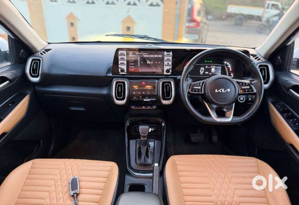 Kia Sonet 1.5 Htx Diesel At, 2025, Diesel