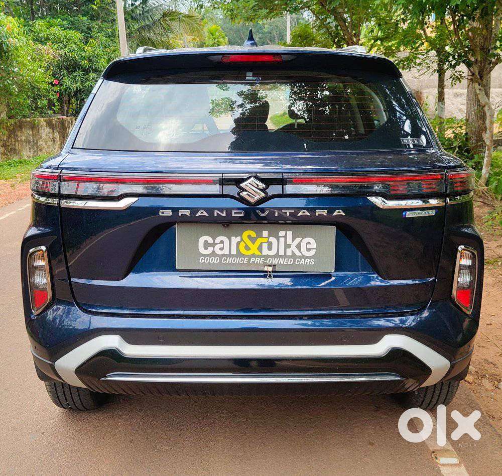 Maruti Suzuki Grand Vitara 1.5 Sigma Smart Hybrid, 2023, Petrol