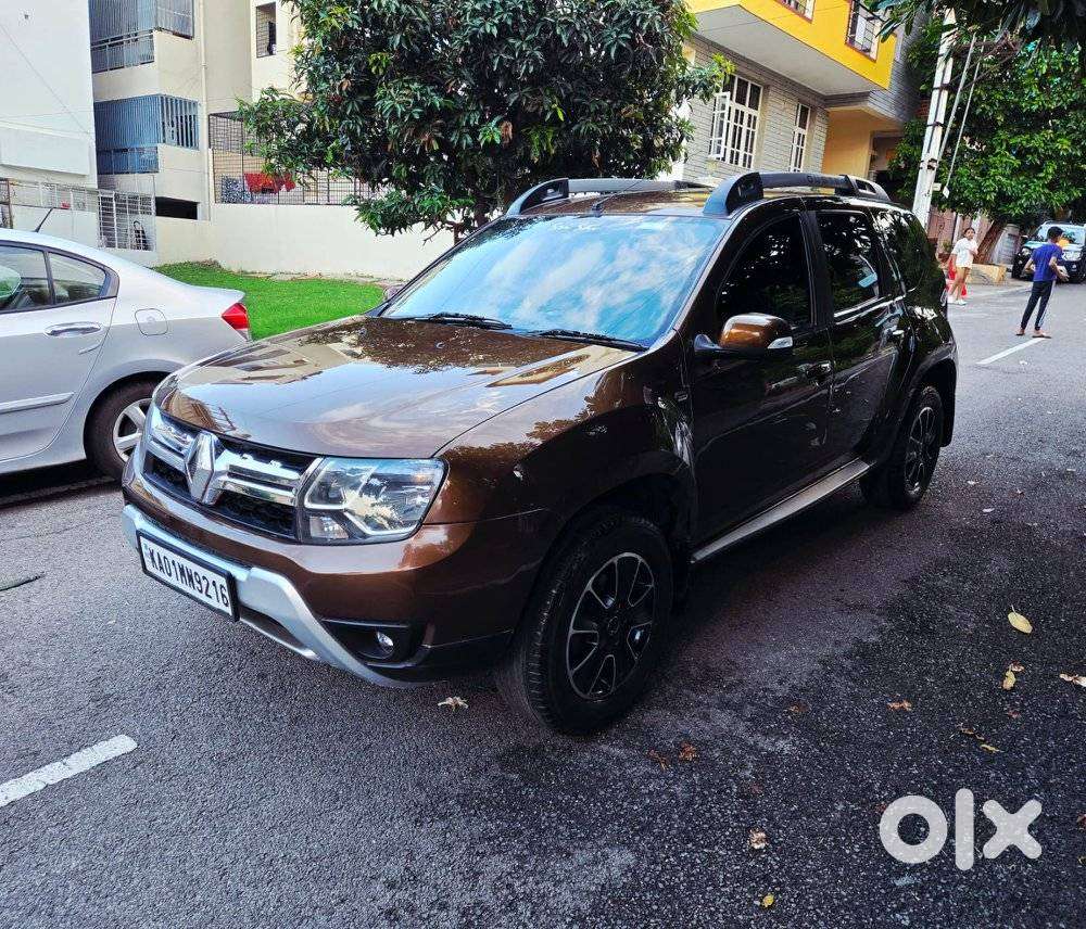 Renault Duster Adventure Edition Rxz Awd, 2016, Diesel