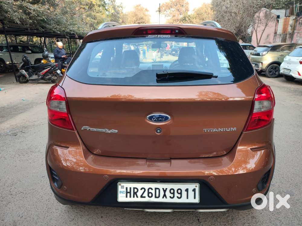 Ford Freestyle Titanium Plus, 2019, Petrol