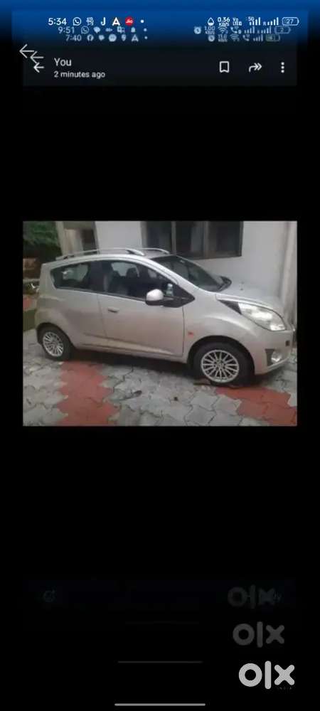 Chevrolet Beat Lt Petrol 2010