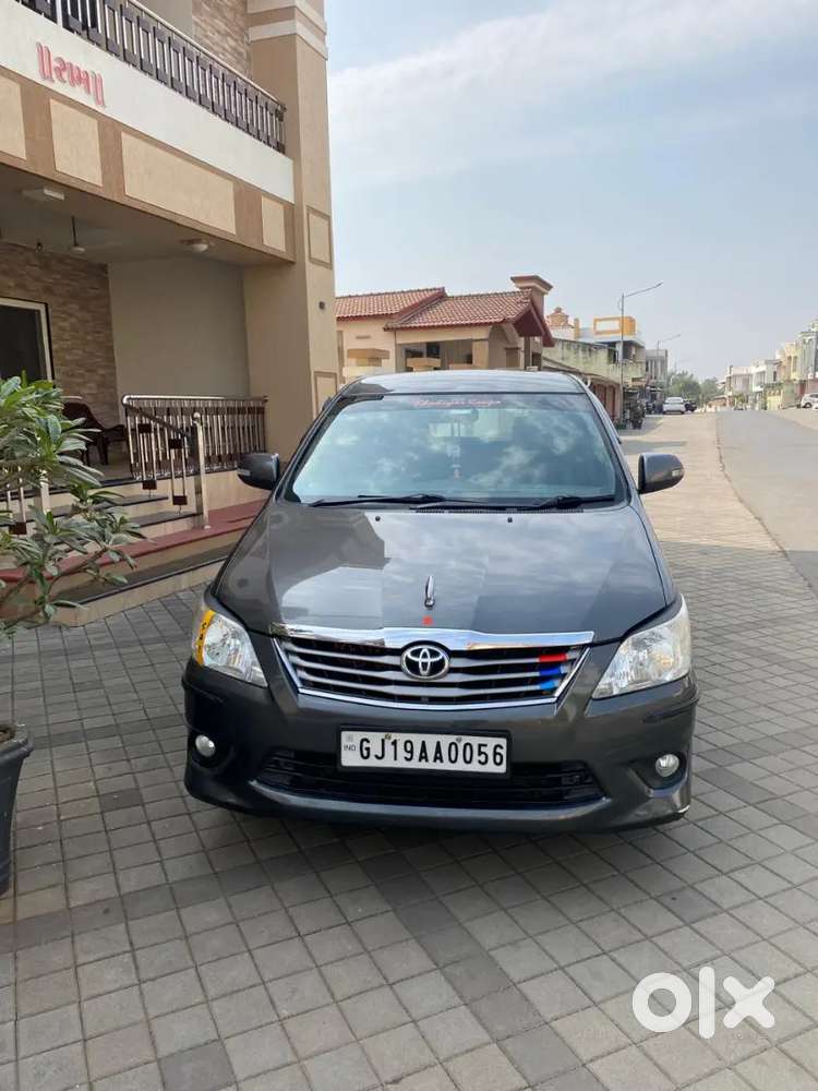Toyota Innova Diesel 2012 For Sale