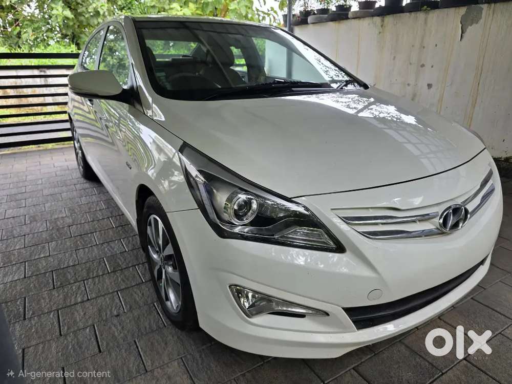 Hyundai Verna Fluidic 2015