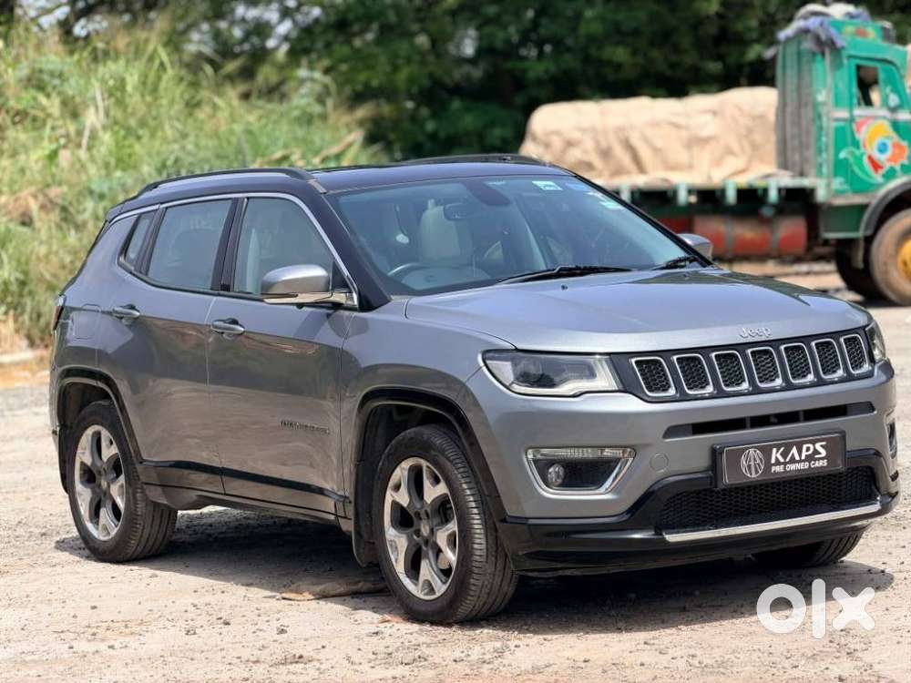 Jeep Compass 1.4 Limited (o) Petrol Dct, 2019, Petrol