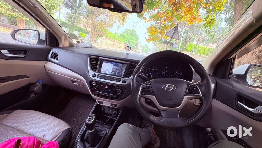 Hyundai Verna 2018 Diesel Well Maintained