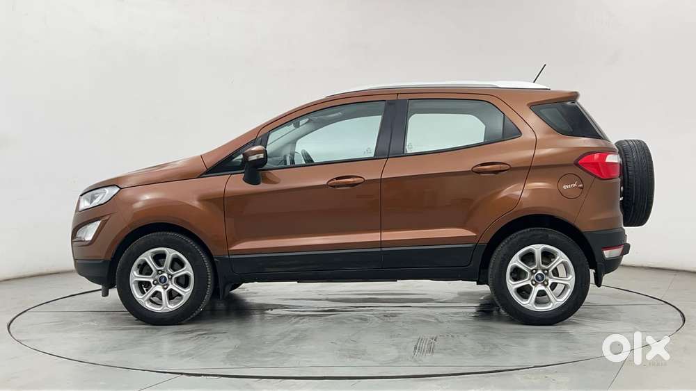 Ford Ecosport 1.5 Petrol Titanium Plus At, 2021, Petrol