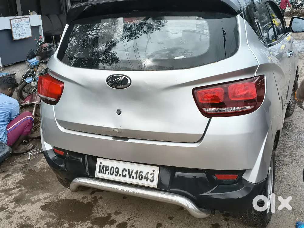 Mahindra Kuv100,2017 July Model ,50k Running ,location Guna Mp