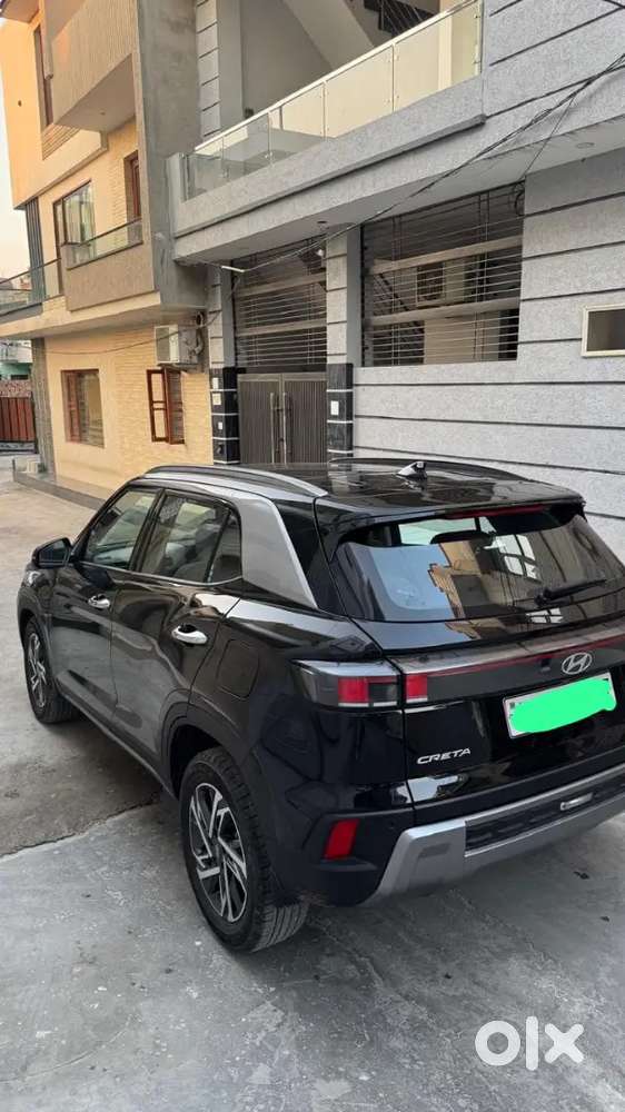 Hyundai Creta Facelift 2025 Diesel 10090 Km Driven Total Orignal