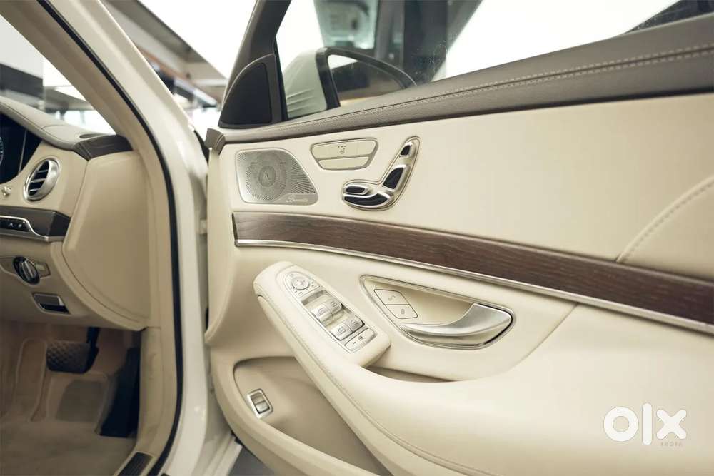 Mercedes-benz S-class S 350d, 2018, Diesel