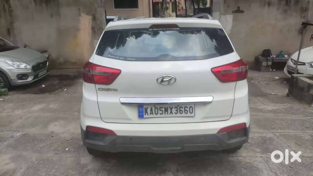 Hyundai Creta 1.6 E Plus, 2018, Petrol