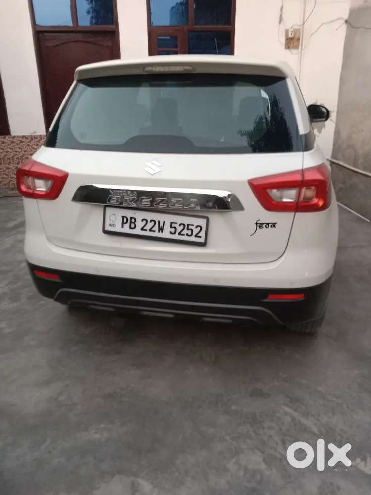 Maruti Suzuki Brezza 2021 Petrol Good Condition