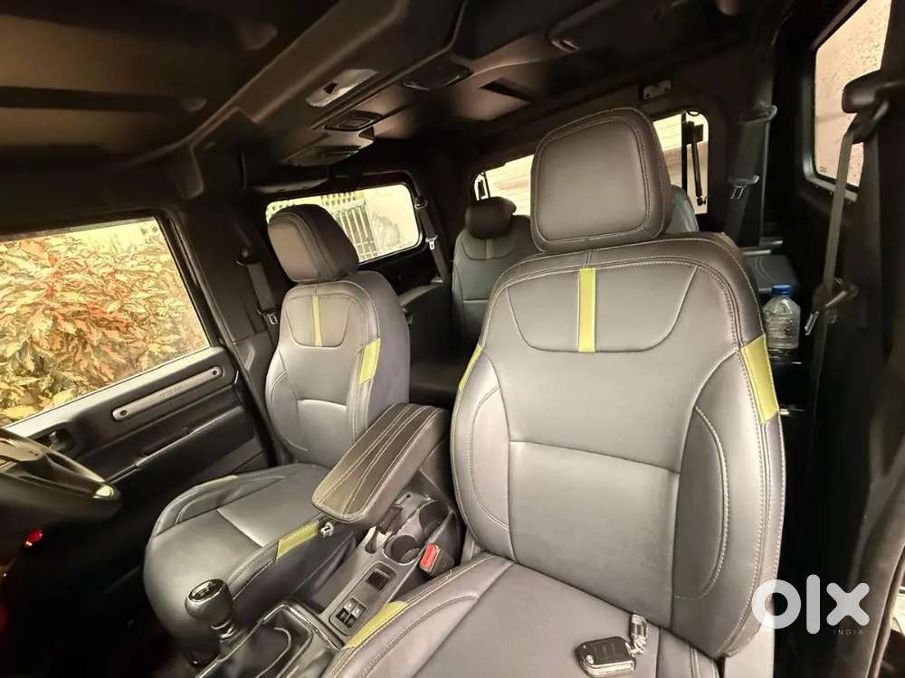 Mahindra Thar Black Colour In Excellent Condition For Sale