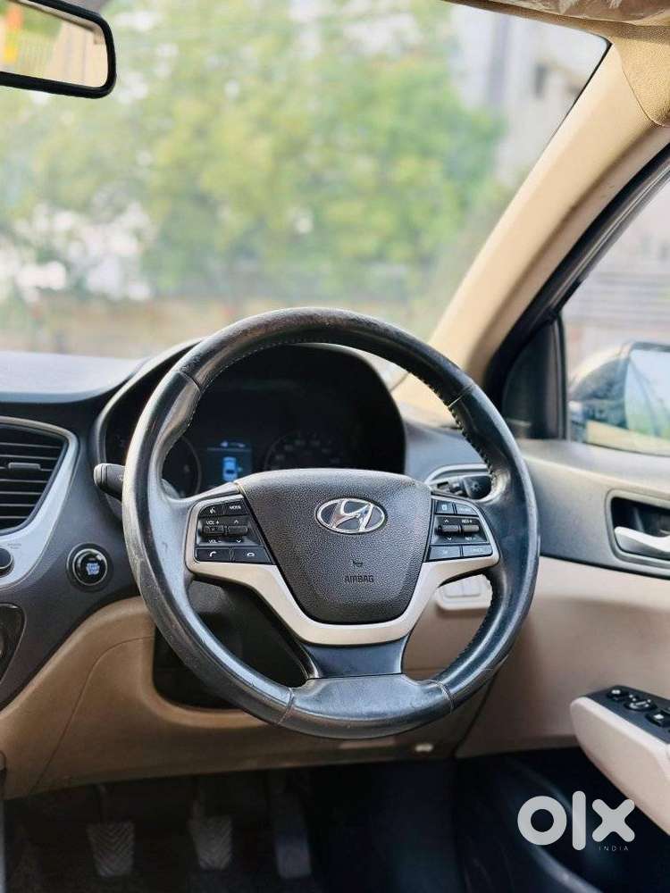 Hyundai Verna Hyundai-verna-crdi-1.6-sx-option, 2017, Diesel