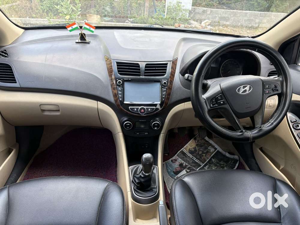 Hyundai Verna Crdi 1.6 Sx, 2016, Diesel
