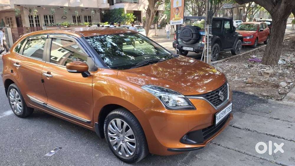 Maruti Suzuki Baleno 1.3 Alpha, 2017, Petrol
