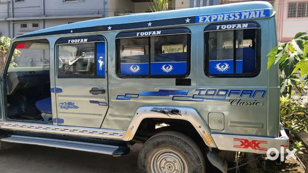 Force Motors Trax Cruiser 2014