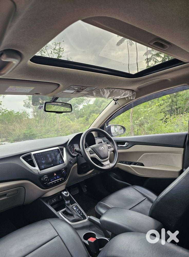 Hyundai Verna Vtvt 1.6 At Sx Plus, 2019, Petrol