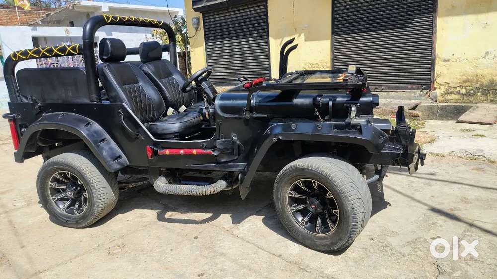 Modified Mahindra Jeep Classic  Punjab Modified  Diesel Di Turbo