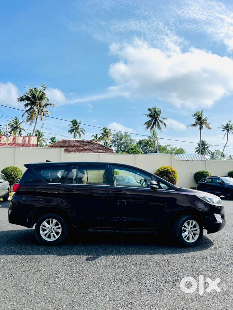 Toyota Innova Crysta 2018