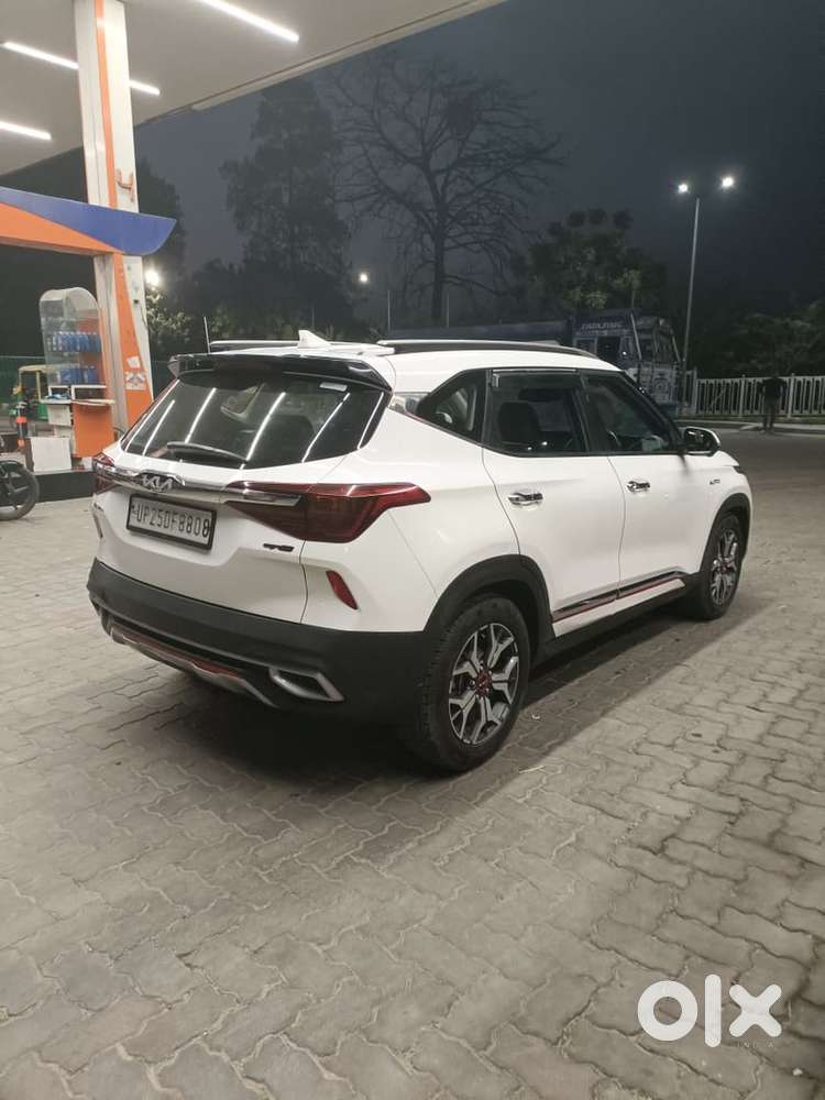 Kia Seltos Diesel Automatic 2021