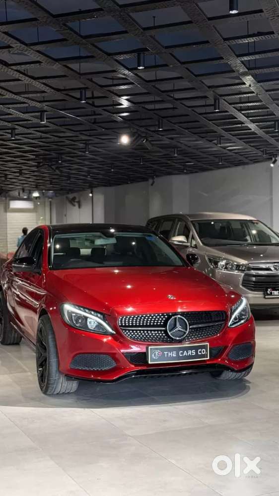 Mercedes-benz C-class C 200 Progressive, 2018, Petrol
