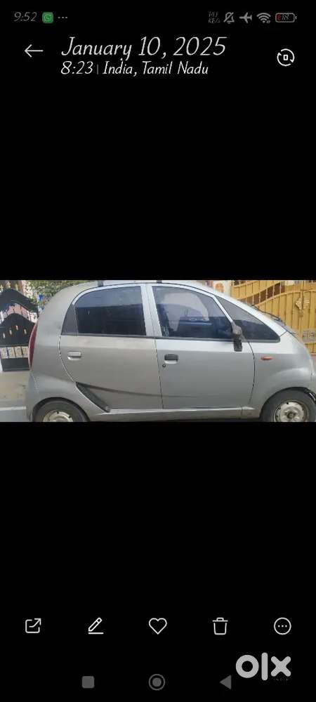 Tata Nano Xt 2010 Petrol