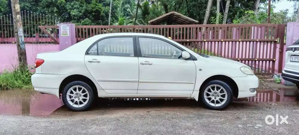 Toyota Corolla Altis 2008 Manual