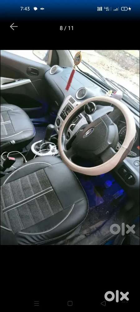2013 Modal Ford Figo A One Condition Ek Hi Rupiya Ka Kharcha Nhi