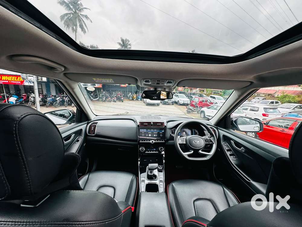 Hyundai Creta 1.5 Sx (o) Knight Diesel At, 2024, Diesel
