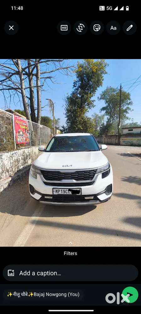 Kia Seltos 2021 Petrol 40000 Km Driven