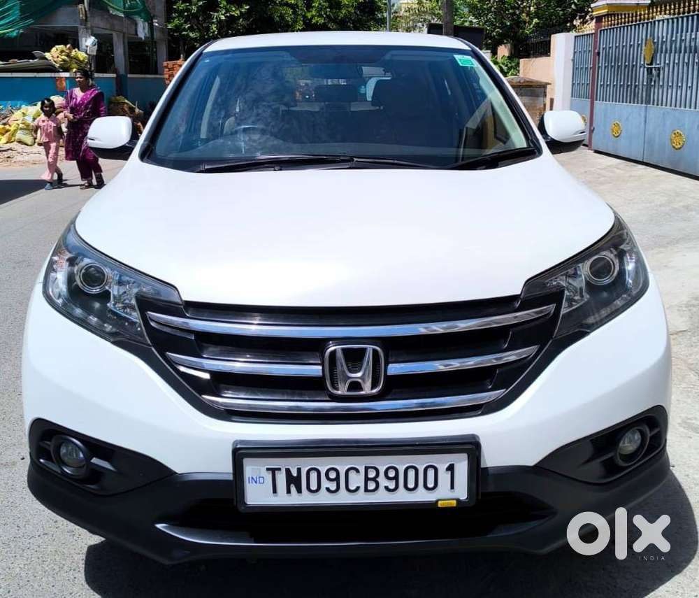 Honda Cr-v [ ] 2.4 Mt, 2015, Petrol