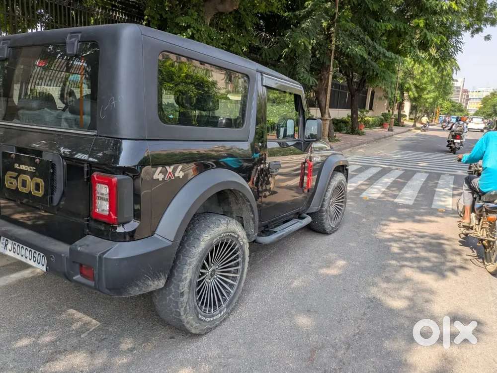 Mahindra Thar Diesel 2024 25k Driven