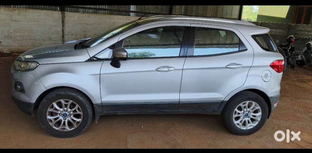 Ford Ecosport Titanium 1.5 Tdci (opt), 2013, Diesel